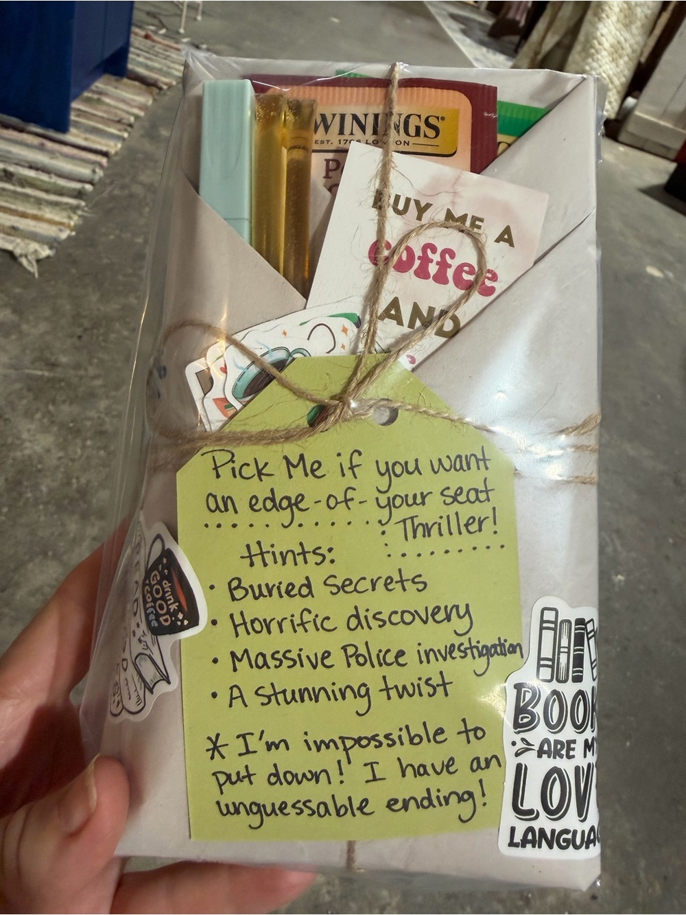 Blind Date with a Book - Mystery Suspense Thriller